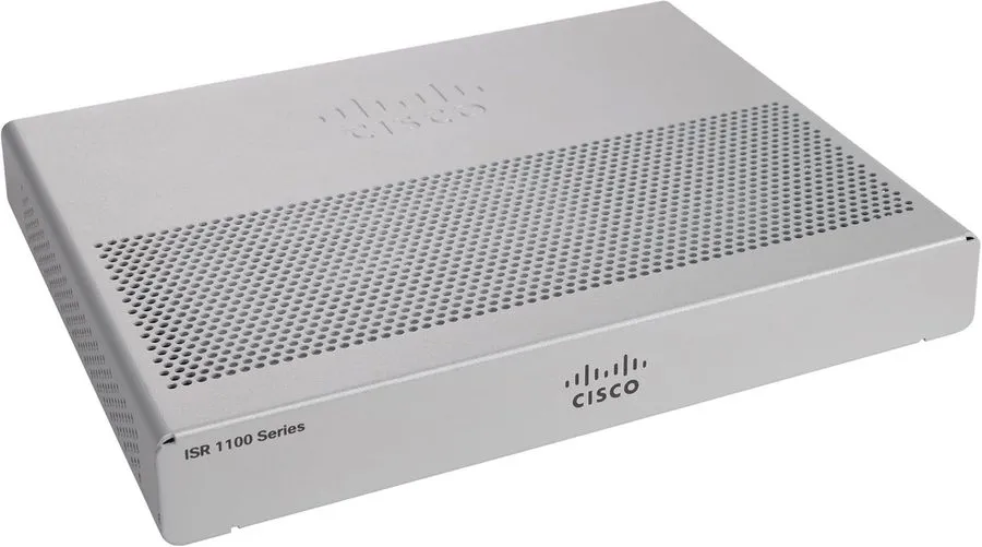 Маршрутизатор Cisco C1101-4P Router 1 Ports SlotsGigabit Ethernet Rack-mountable