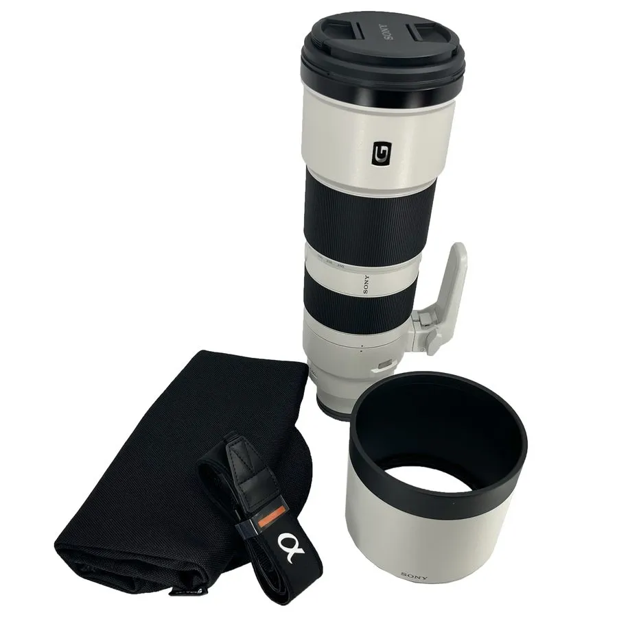 Объектив Sony FE 200-600mm G OSS Lens SEL200600G Super Telephoto Zoom — фото лота 1