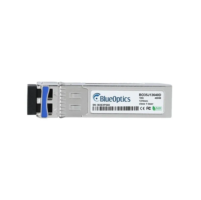 Трансивер Compatible Qlogic SFP-10G-ER-1310 BlueOptics SFP+ Transceiver, LC Dupl — фото лота 1