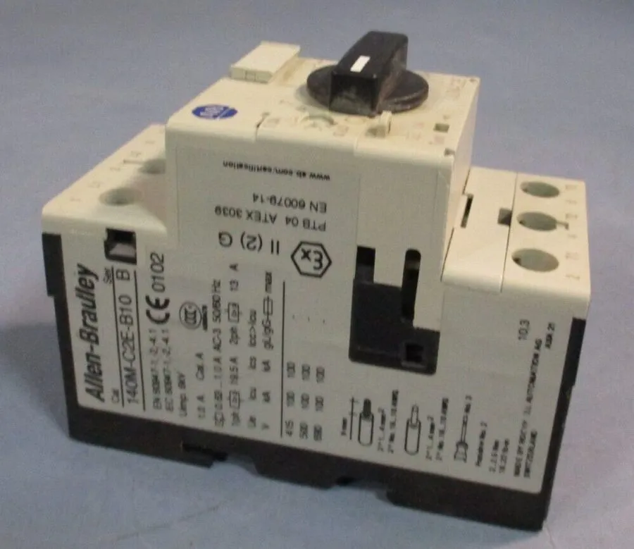 Автоматический выключатель Allen-Bradley Motor Protection Circuit-Breaker Series