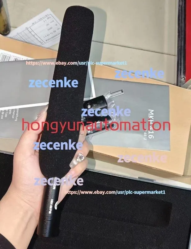 Микрофон SENNHEISER MKH416-P48 U3 professional interview microphone