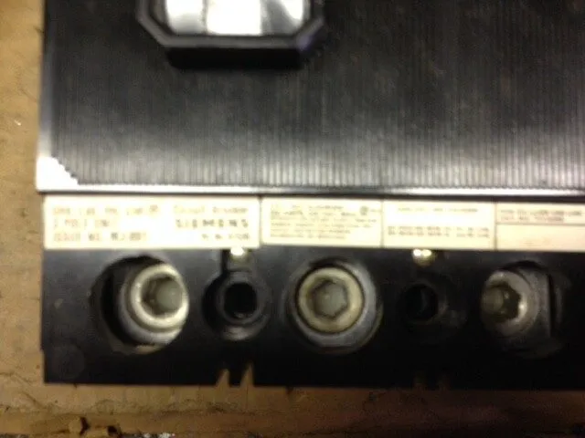 Автоматический выключатель Westinghouse EHB3100 Circuit Breaker 100A 3P 480V 3PH