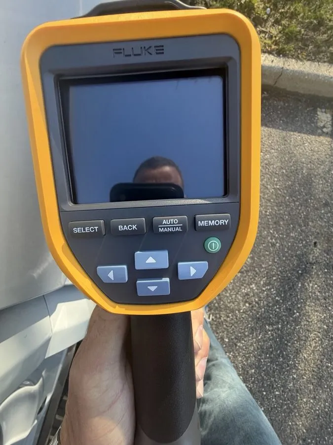 Оптико-электронная система FLUKE TiS20 Infrared Thermal Imaging Camera