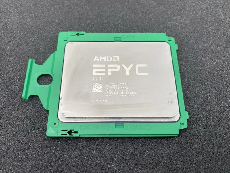 Сервер AMD EPYC 7252 3.10GHZ CPU