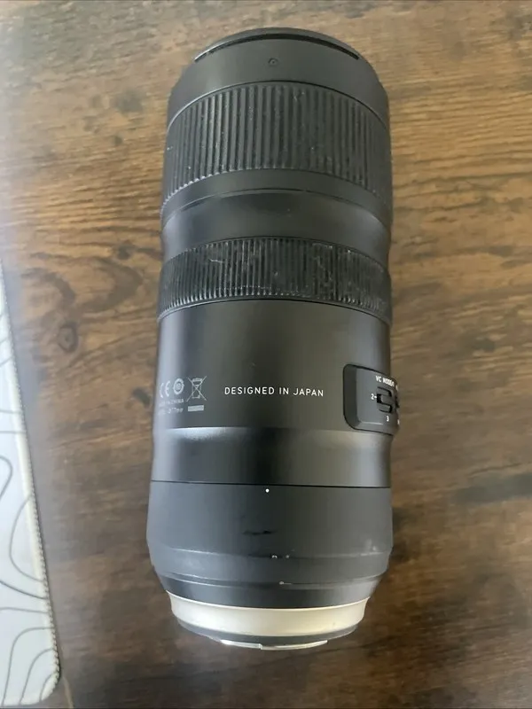 Объектив Tamron SP A025 70-200mm F/2.8 VC Di USD G Lens для Nikon F Black (AFA02
