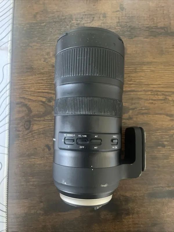 Объектив Tamron SP A025 70-200mm F/2.8 VC Di USD G Lens для Nikon F Black (AFA02 — фото лота 2