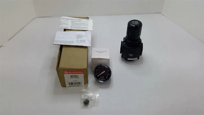 Трубопроводная арматура IMI Norgren R73G-3AK-RMG Pneumatic Regulator
