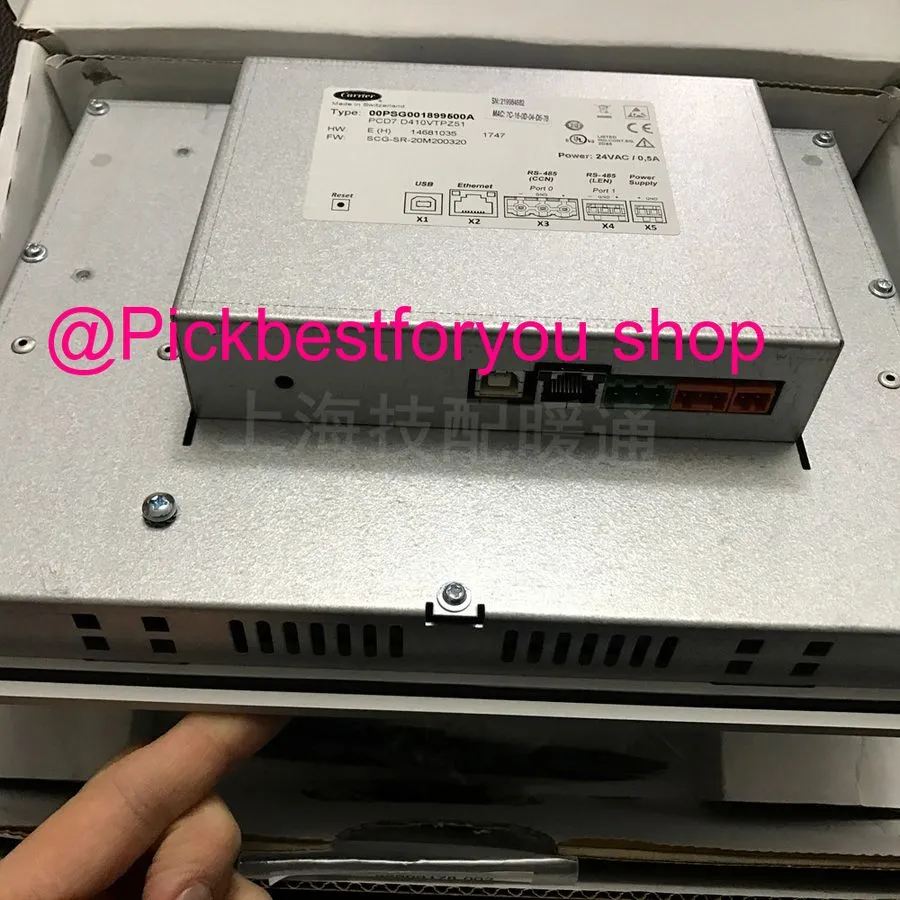 Панель оператора для 19XR HMI TOUCH PANEL 10" 00PPG001899500AHMI #H1A0 YD
