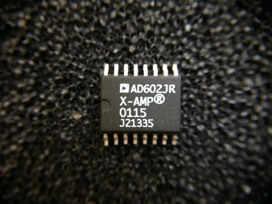 Микросхема AD602JR ANALOG DEVICES AD602J IC OPAMP VGA 35MHZ 16PIN SOIC