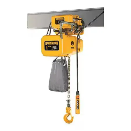 Таль Harrington Nerm010s-L-20 Electric Chain Hoist, 2, 000 Lb, 20 Ft, Motorized