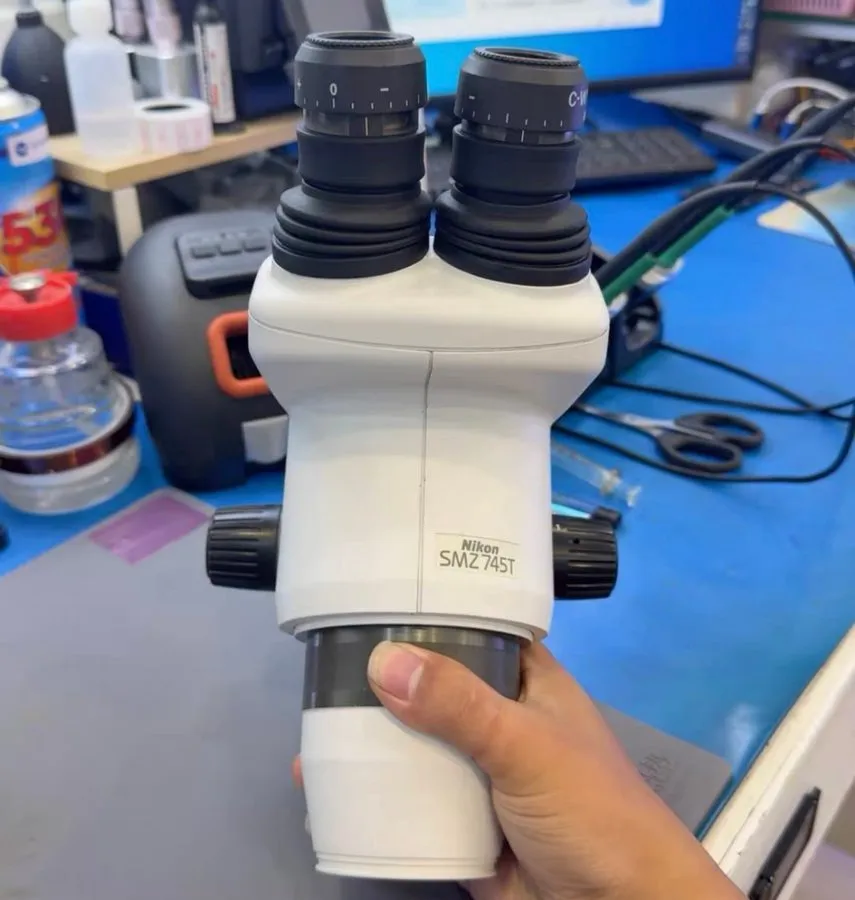 Микроскоп Nikon SMZ745T Stereo microscope With eyepieces 10× Three tube observat