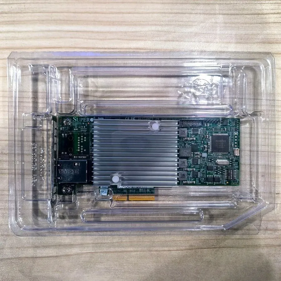 Сетевая карта X550-T1 10G Ethernet Server Adapter Converged Network Adapter AOC-