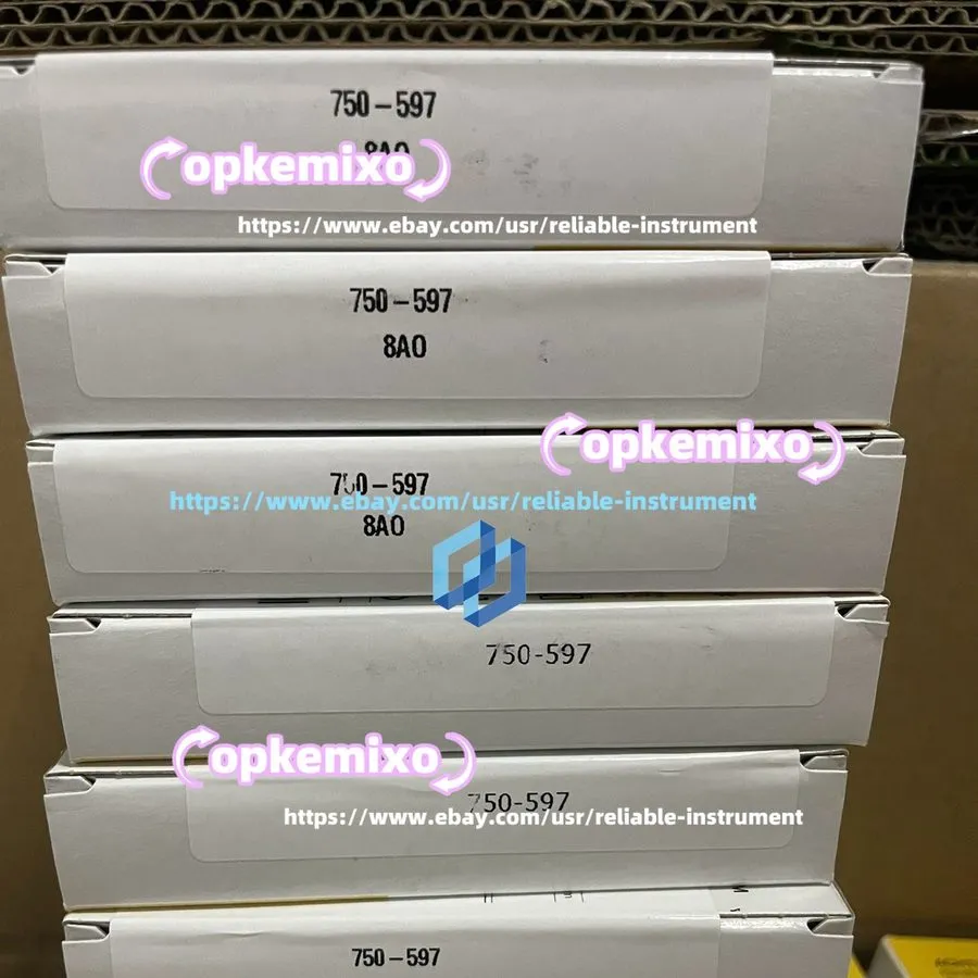 Контроллер WAGO 750-597 controller module