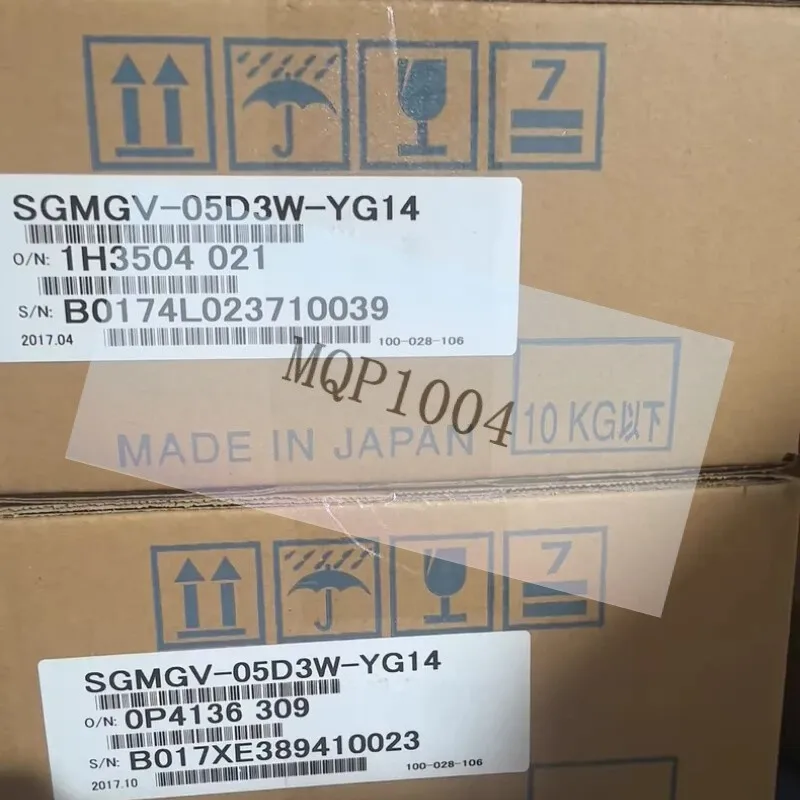 Серводвигатель YASKAWA SERVO MOTOR SGMGV-05D3W-YG14