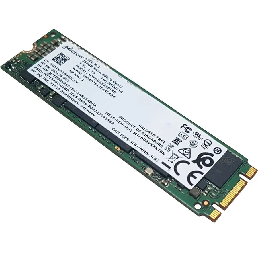 SSD-накопитель HP 903124-003 Micron MTFDDAV256TBN 256GB M.2 2280 SATA III Opal 2