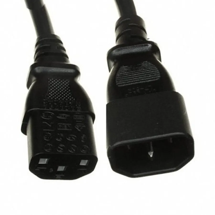 Коммутатор Cisco SYSTEMS CAB-C13-CBN Cabinet Jumper Power cable (250 VAC) IEC 32 — фото лота 1
