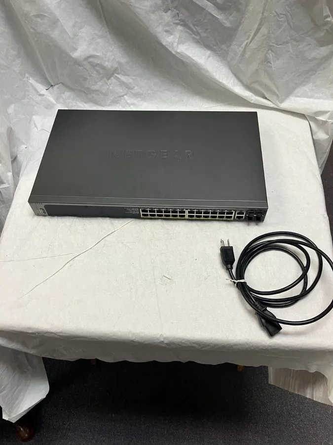 Коммутатор Netgear ProSafe M4100-26G PoE 26 Port Gigabit PoE Managed Switch