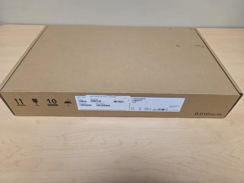 Коммутатор HP HPE 1910-24-PoE+ Switch 24 Port Gigabit JG539A