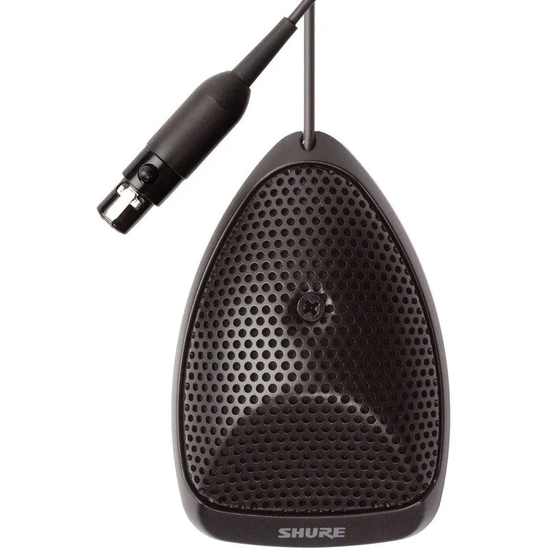 Маршрутизатор Shure MX391/C Cardioid Boundary Microphone Black