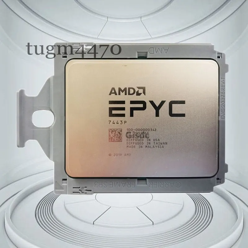Процессор 100-000000342 Unlocked BULK AMD EPYC 7443P 2.85GHz 24-core 200W Proces