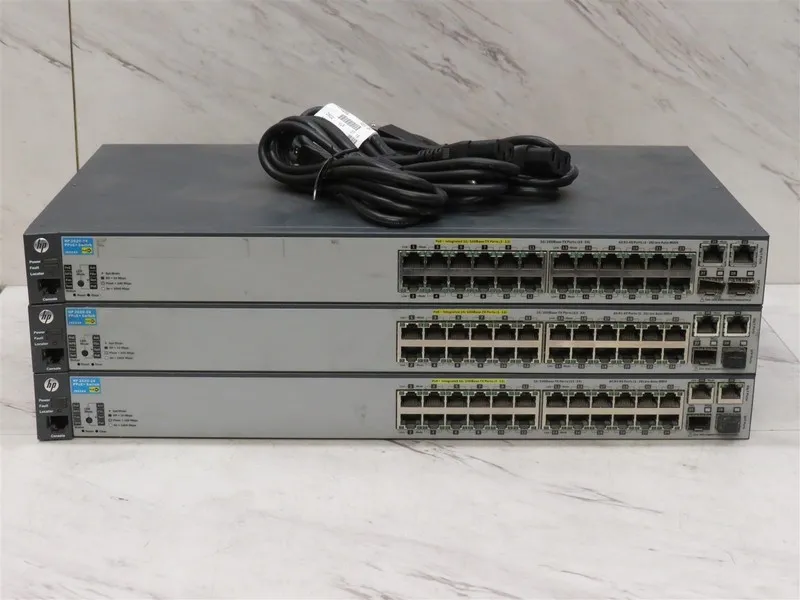 Коммутатор J9624A HP E2620-24-PPoE+ 24-Port PoE Switch HPE