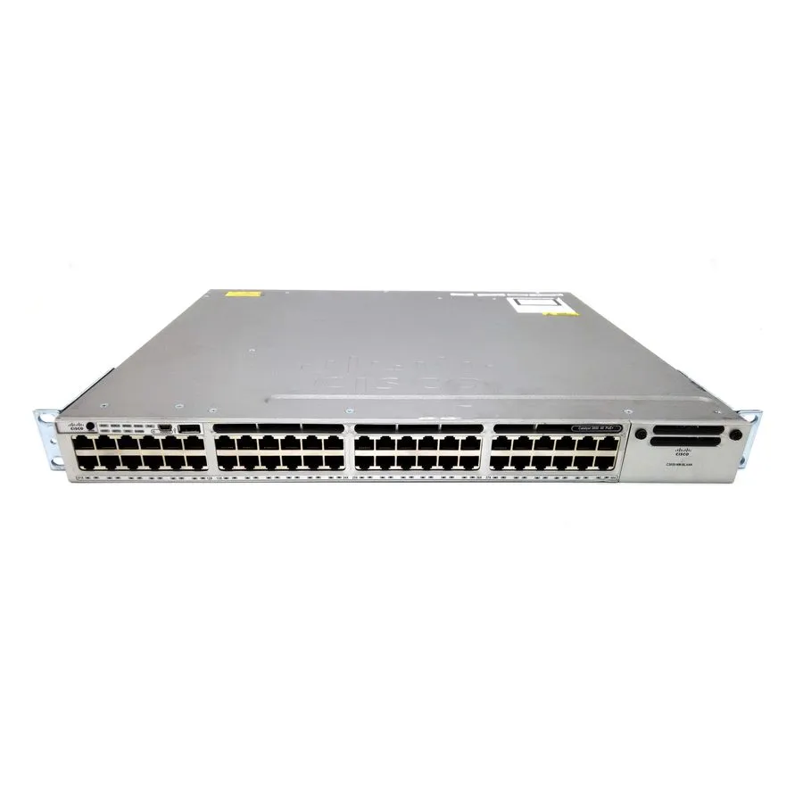Коммутатор Cisco WS-C3850-48P-L 48 Port Gigabit PoE+ Switch w/ C3850-NM-2-10G