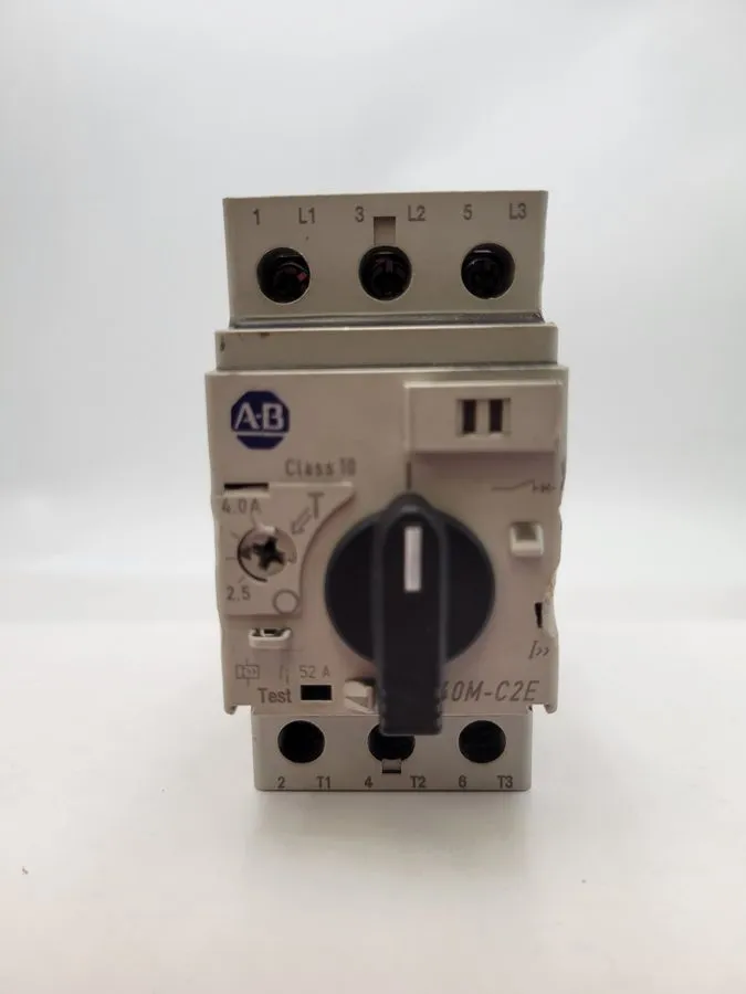 Автоматический выключатель Allen Bradley 140M-C2E-B40 Motor Protection Circuit B