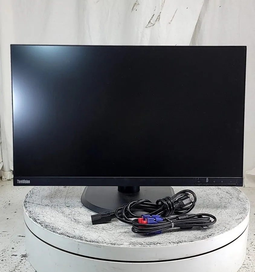 Монитор Lenovo ThinkVision T24i-10 24" LCD Monitor VGA DP HDMI No Stand Grade B