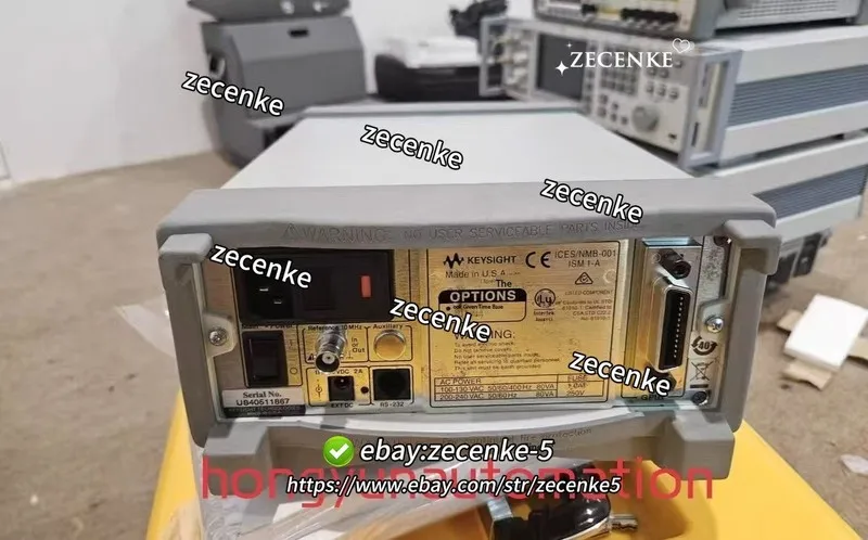 Тестер Keysight 53151a cw microwave frequency counter 26.5GHZ