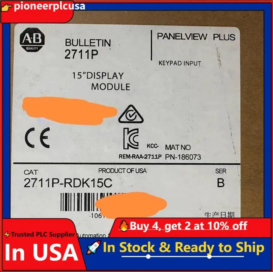 Панель оператора Allen Bradley Terminal 2711P-RDK15C PanelView Plus