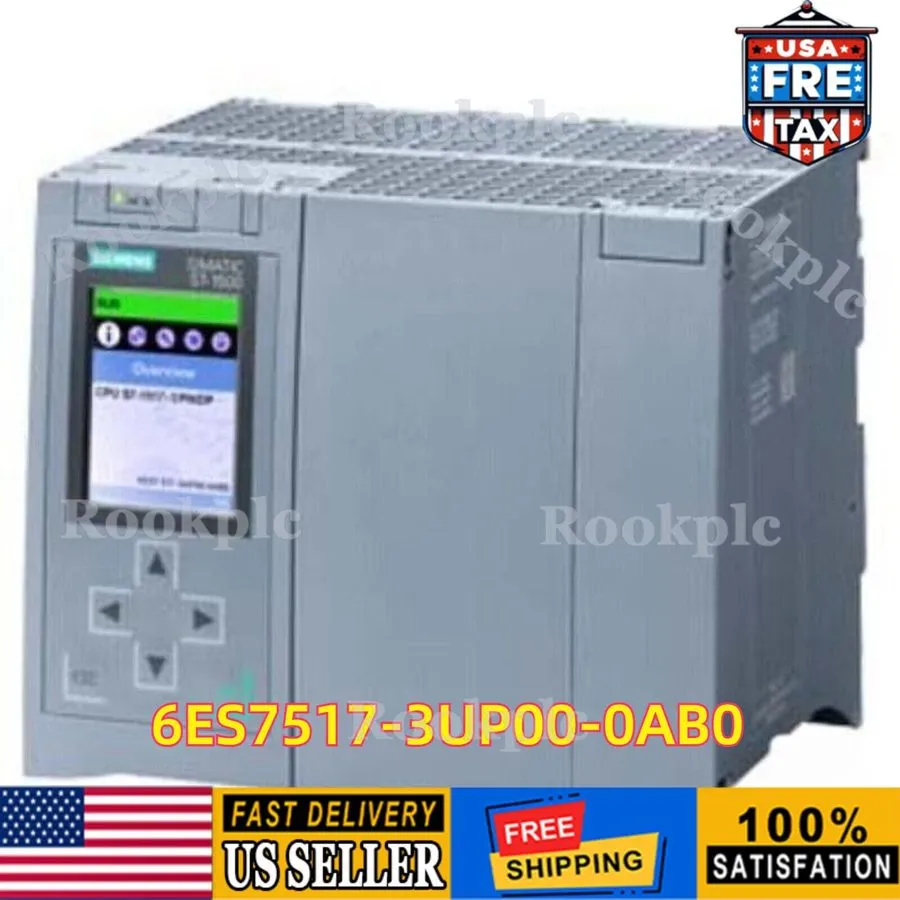 ПЛК Siemens 6ES7517-3UP00-0AB0 S7-1500TF, CPU 1517TF-3 PN/DP