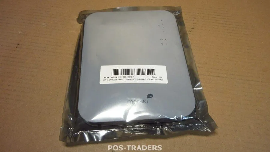 Точка доступа Wi-Fi Cisco Meraki MR16 Cloud Managed PoE 802.11 Wireless Access P