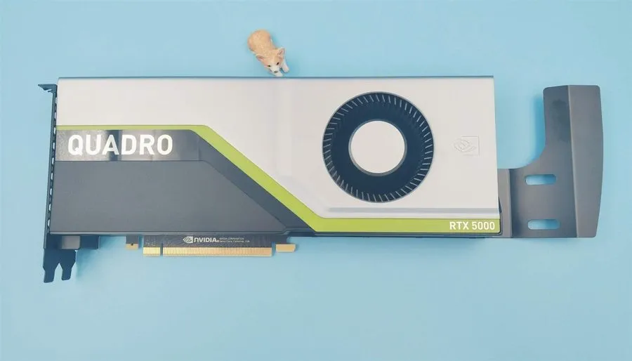GPU-ускоритель HP NVIDIA Quadro RTX 5000 16GB GDDR6 Workstation GPU L44055-001 L — фото лота 1