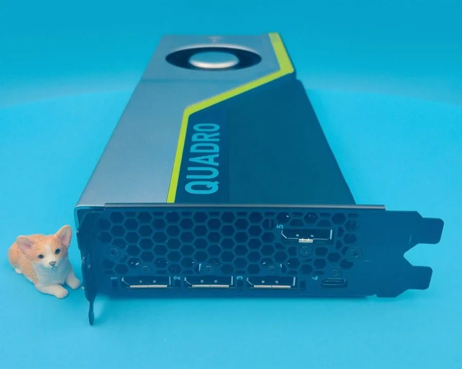GPU-ускоритель HP NVIDIA Quadro RTX 5000 16GB GDDR6 Workstation GPU L44055-001 L — фото лота 2