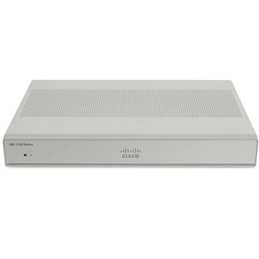 Маршрутизатор Cisco ISR C1111-4P 4-Port Gigabit Ethernet Router Rackmount