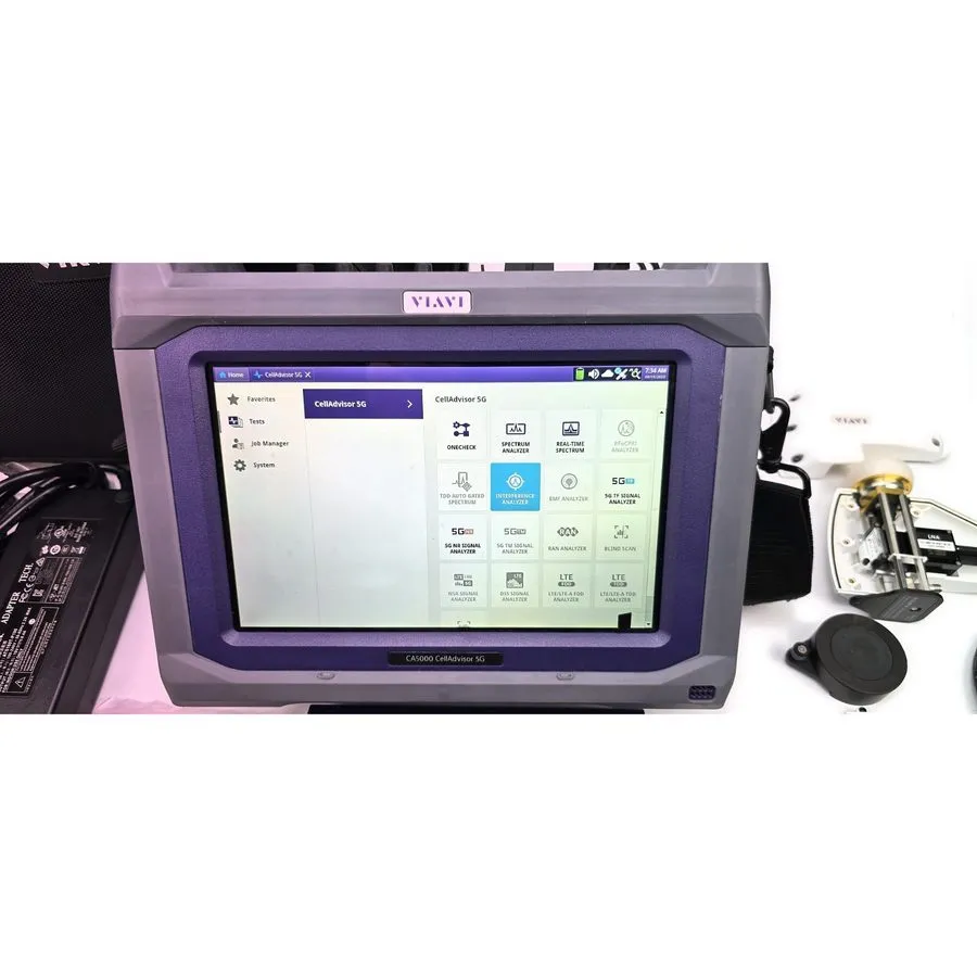 Тестер VIAVI CA5000 CellAdvisor 5G Cell Site Analyser 9 kHz–6 GHz & 24–40 GHz mm