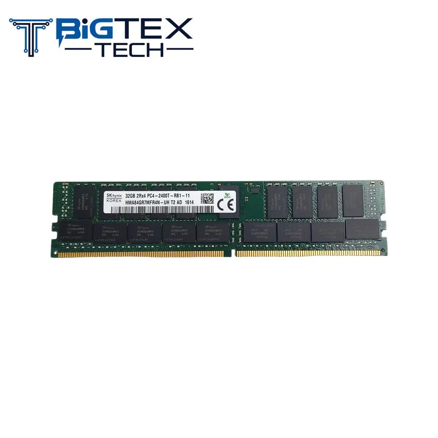Модуль памяти SK Hynix 32GB 2Rx4 PC4-2400T DDR4 ECC RDIMM Server RAM HMA84GR7MFR