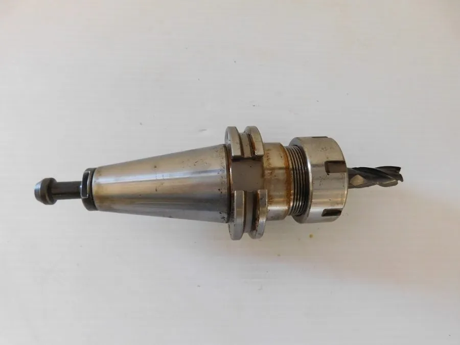 Режущий инструмент ACCUPRO CAT40 ER32-2.50" MILL CHUCK TOOL HOLDER (BLS117) — фото лота 1