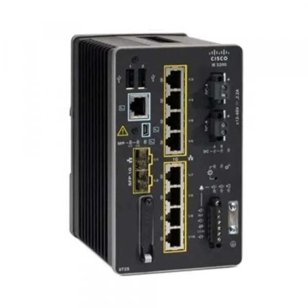 Коммутатор Cisco IE-3200-8T2S-E