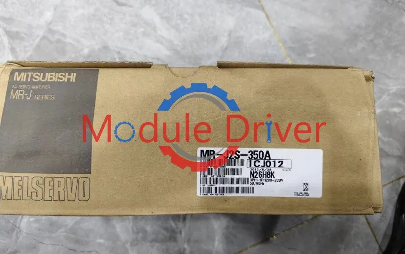 Сервопривод MITSUBISHI MR-J2S-350A MITSUBISHI AC Servo Amplifier