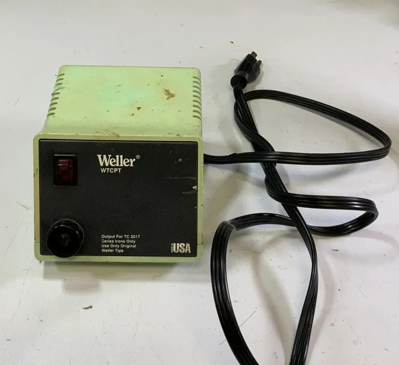 Паяльная станция Weller PU120T Soldering Station Power Unit Voltage: 120VAC, 60W