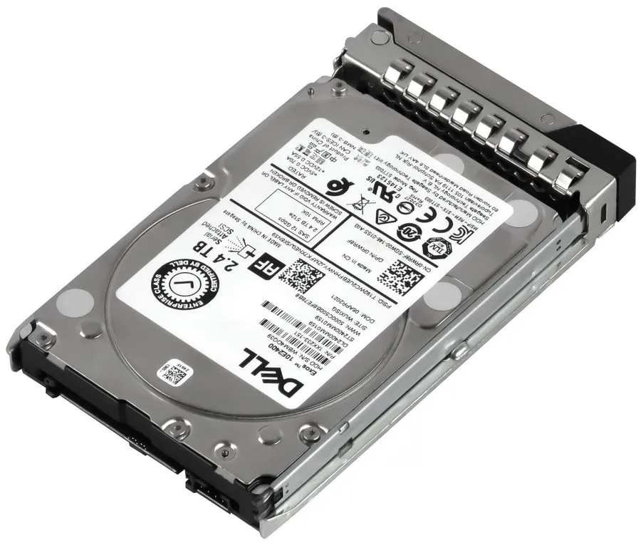 Жёсткий диск ST2400MM0159 Dell RWR8F 2.4TB 10K SAS 2.5" 12Gbps HDD Hard Drive 0R