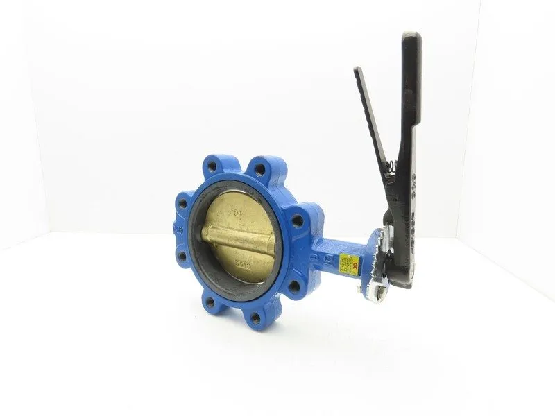 Клапан C&C Industries B148-GRC Butterfly Valve 3" Stainless Disc 200 PSI A536 DN