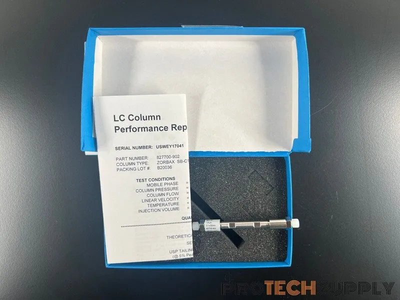 Хроматографическая колонка Agilent PN PL 880975-902 ZORBAX SB-C18 HPLC Column 4.