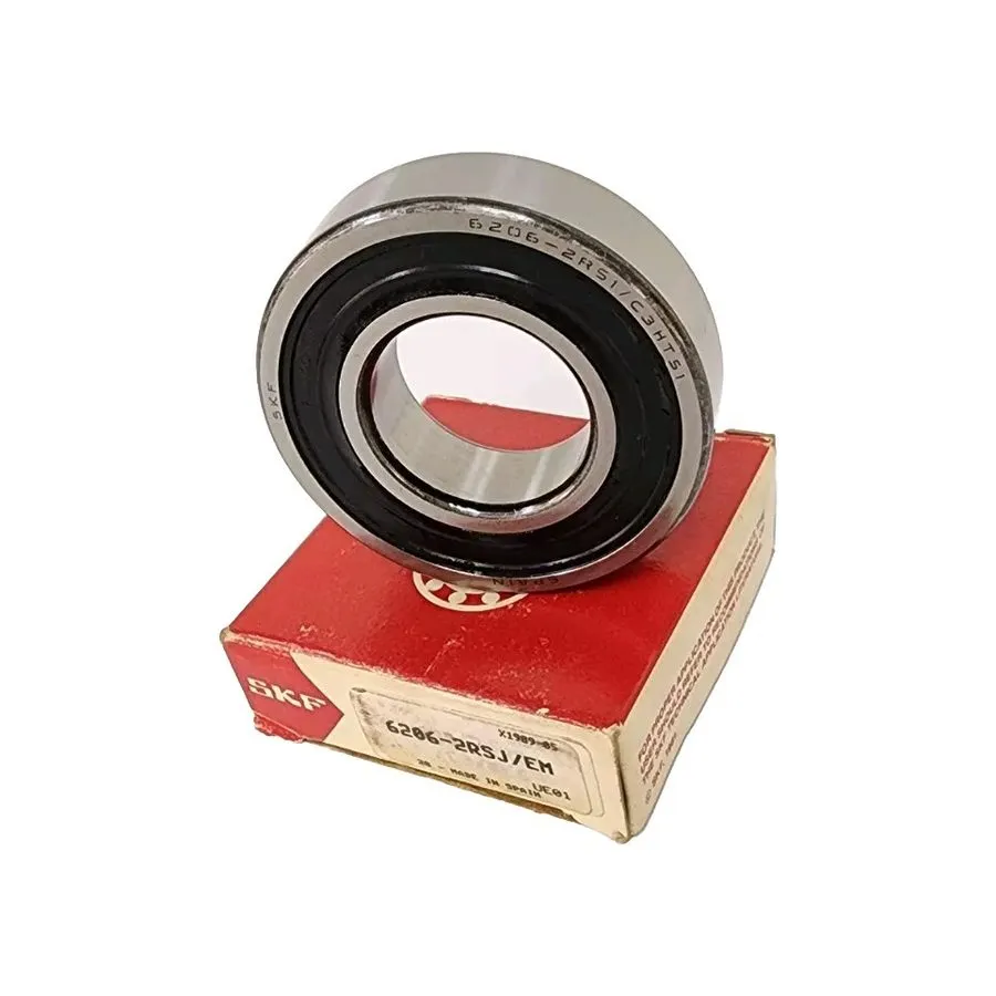 Подшипник SKF 6206-2RSJEM RUBBER SEALED BALL BEARING
