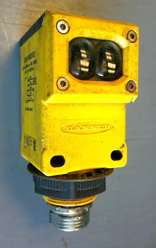 Фотоэлектрический датчик Banner Engineering Q45VR3DXQ Photoelectric Sensor 3m 12