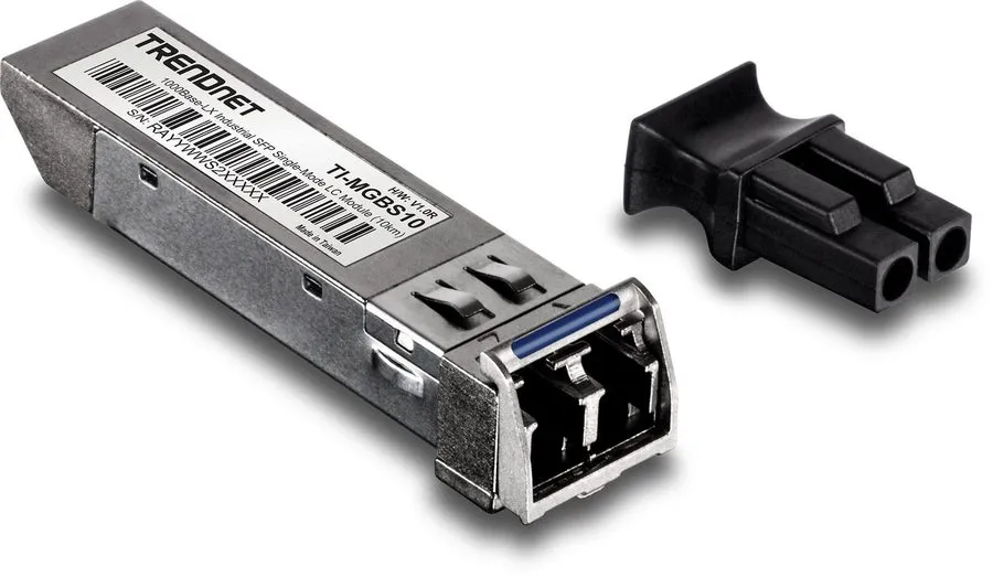 Трансивер TRENDnet TI-MGBS10 1000Base-LX Industrial SFP Single-Mode LC Module (1