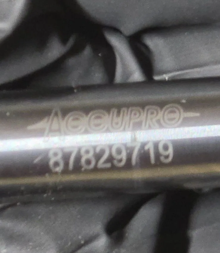Режущий инструмент Accupro 87829719 3/8" 4FL TiCN Solid Carbide XXL End Mill 3"  — фото лота 1