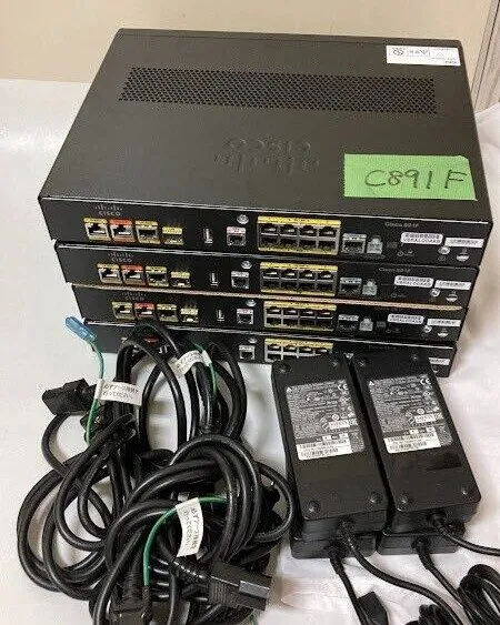 Маршрутизатор 4set Cisco C891FJ-K9 /8 Port Ethernet Switch with includes power c