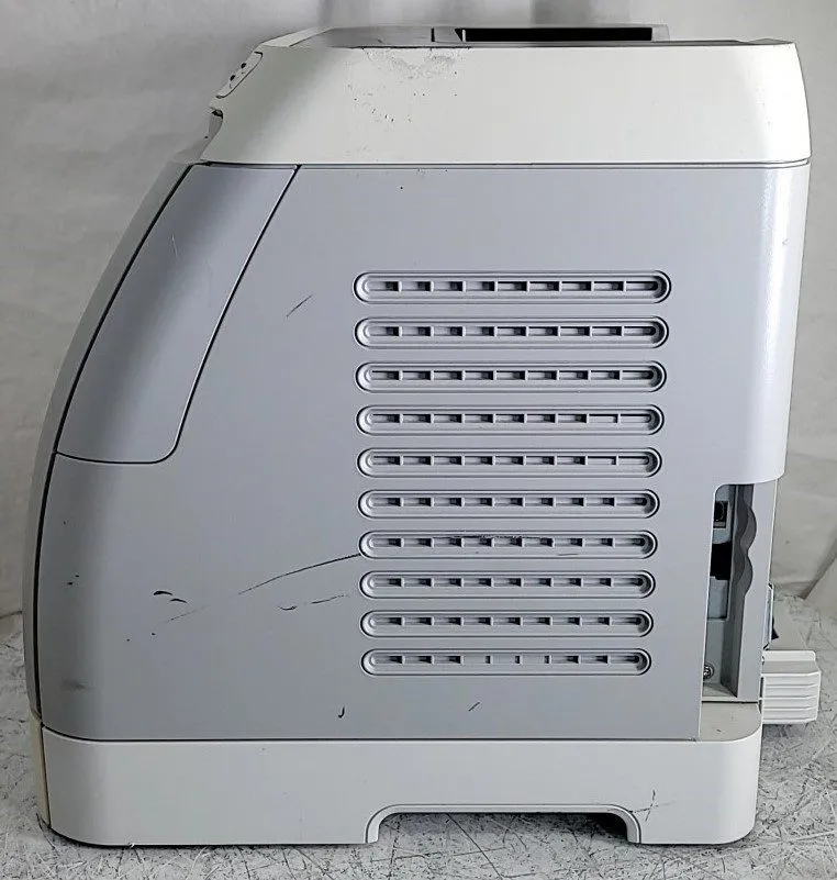 Лазерный принтер HP Color LaserJet 1600 CB373A Laser Printer 12K Page Count — фото лота 4